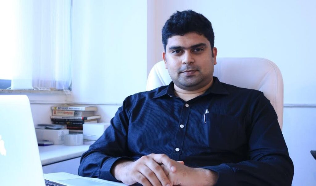 A Pic of Aniketh Dsouza
